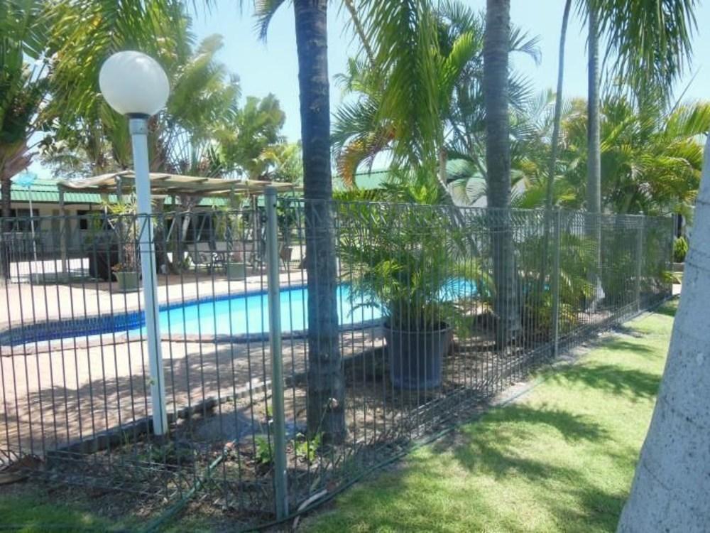 Vista Piscina Country Road Motel