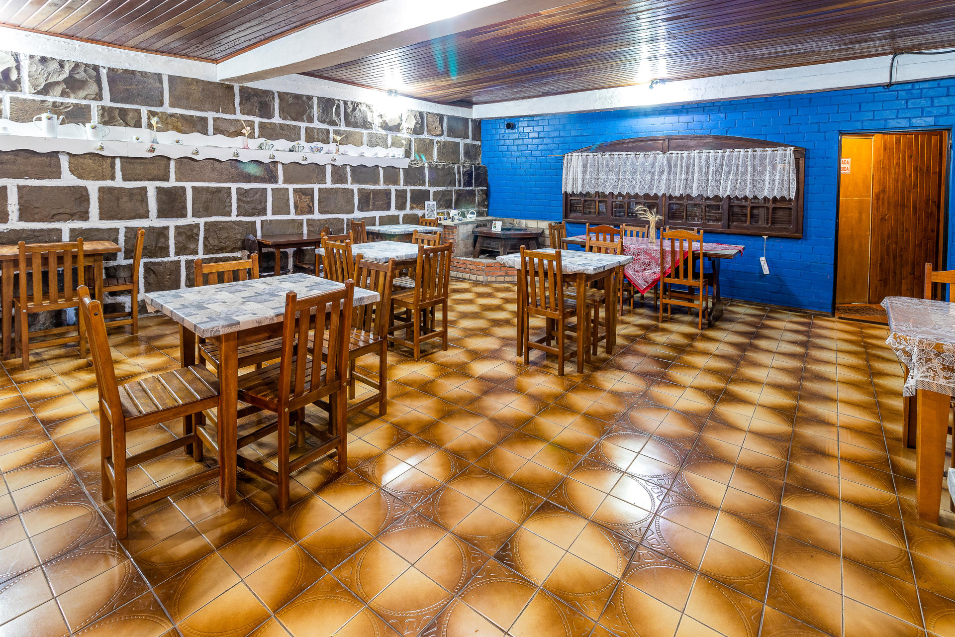 Restaurant Pousada Chalé das Neves