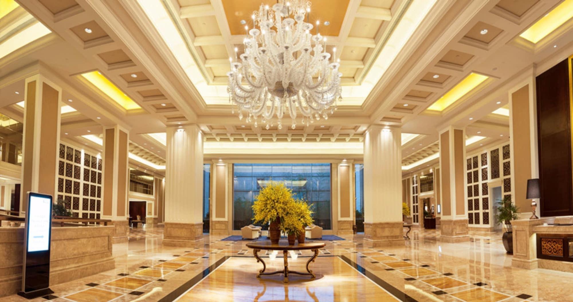 Vista Lobby C&D Hotel Fuzhou