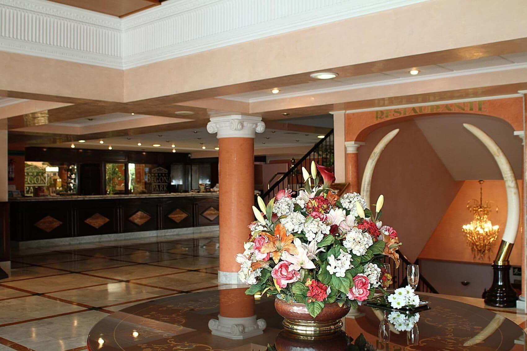 Vista Lobby Begoña Park