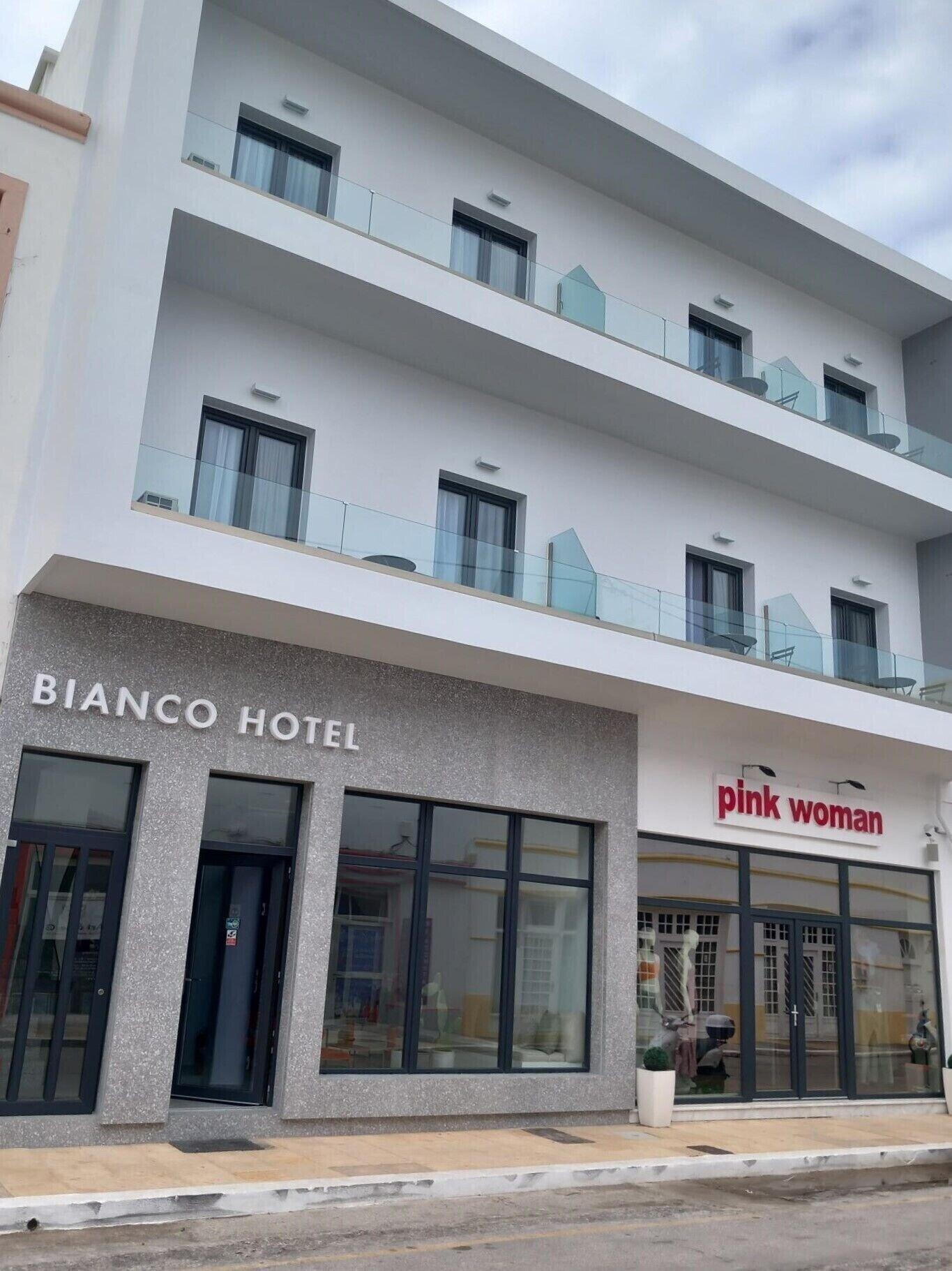 Vista Exterior Bianco Hotel
