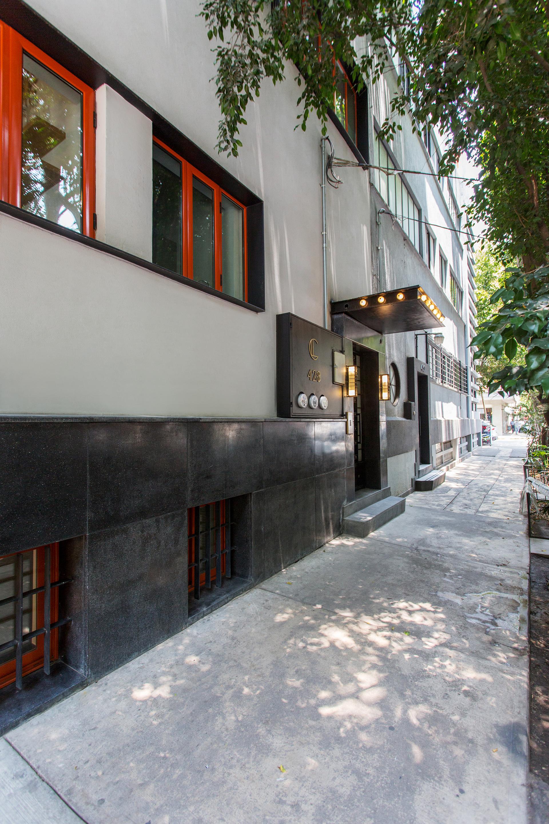 Vista Exterior La Campechana, in the heart of Roma and Condesa