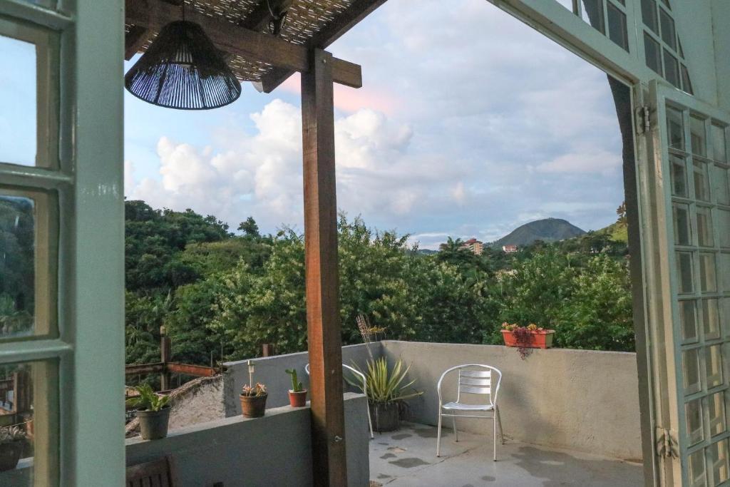 Balcón, patio o terraza Metro Hotel