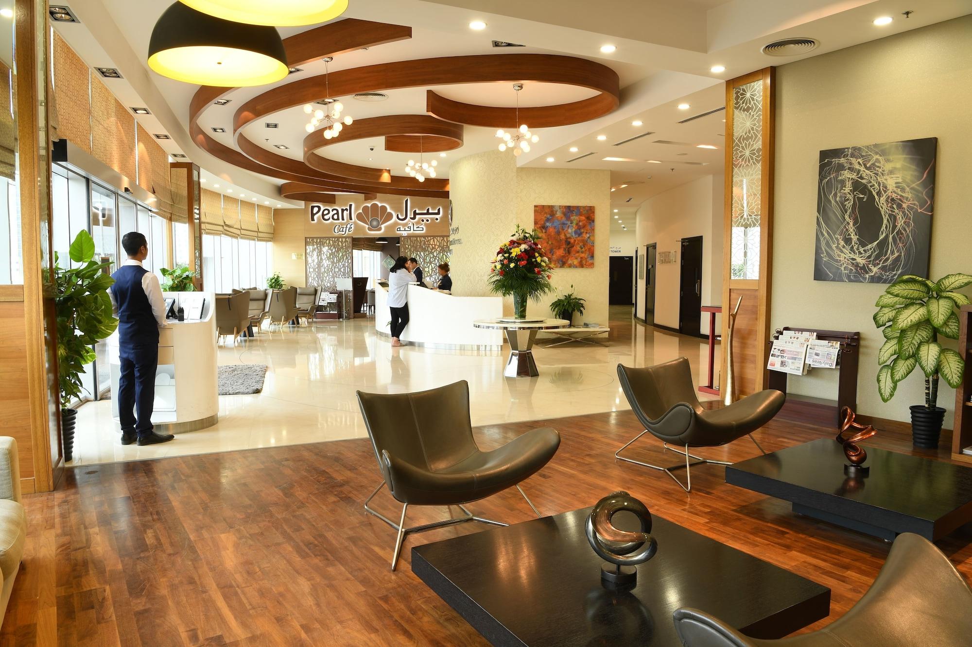 Vista Lobby Gulf Suites Hotel Amwaj