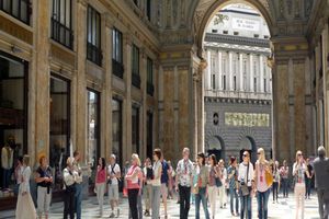 Actividad - visita guiada a pie por Nápoles + ruinas subterráneas