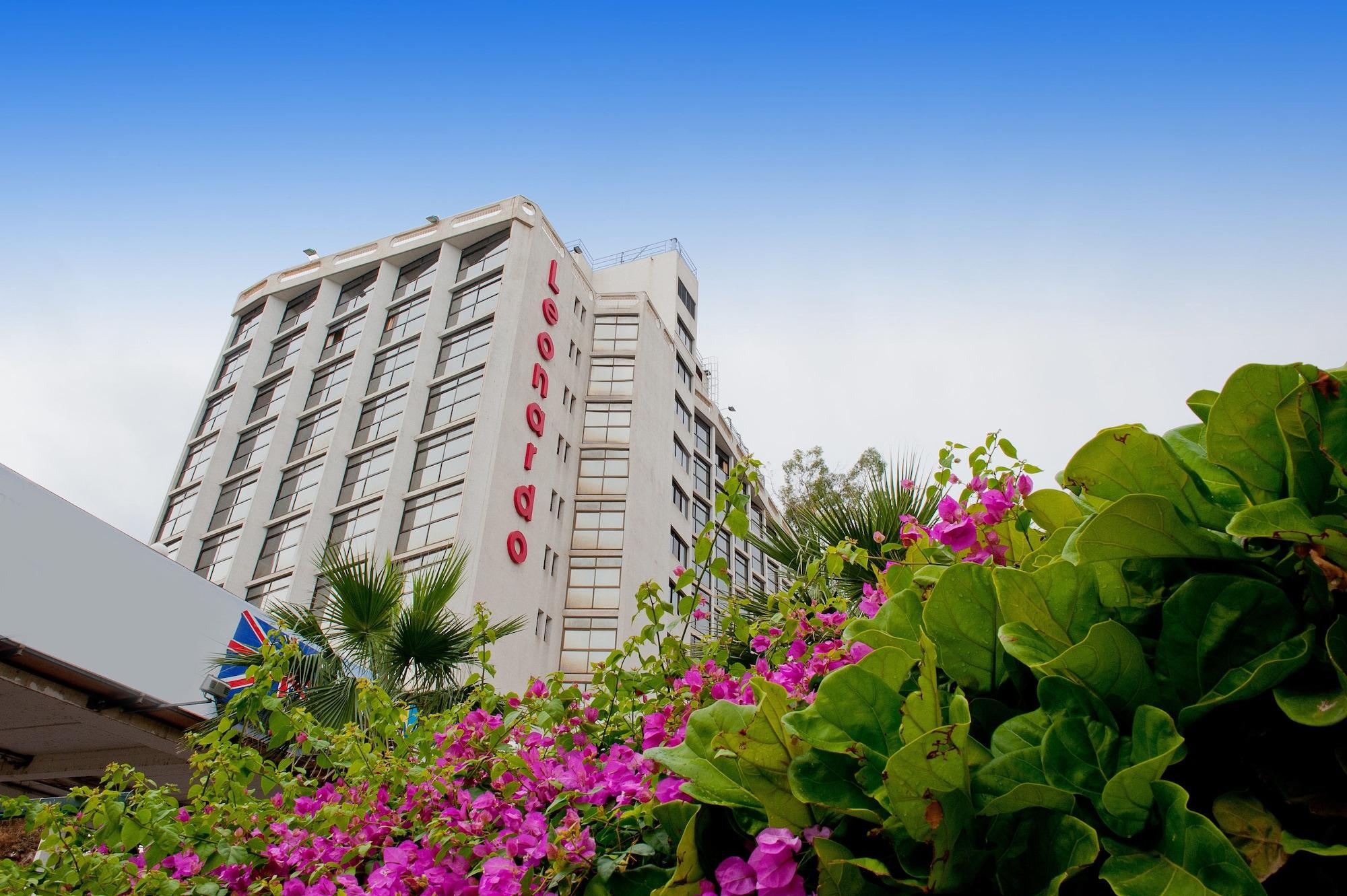 Vista Exterior Leonardo Hotel Tiberias