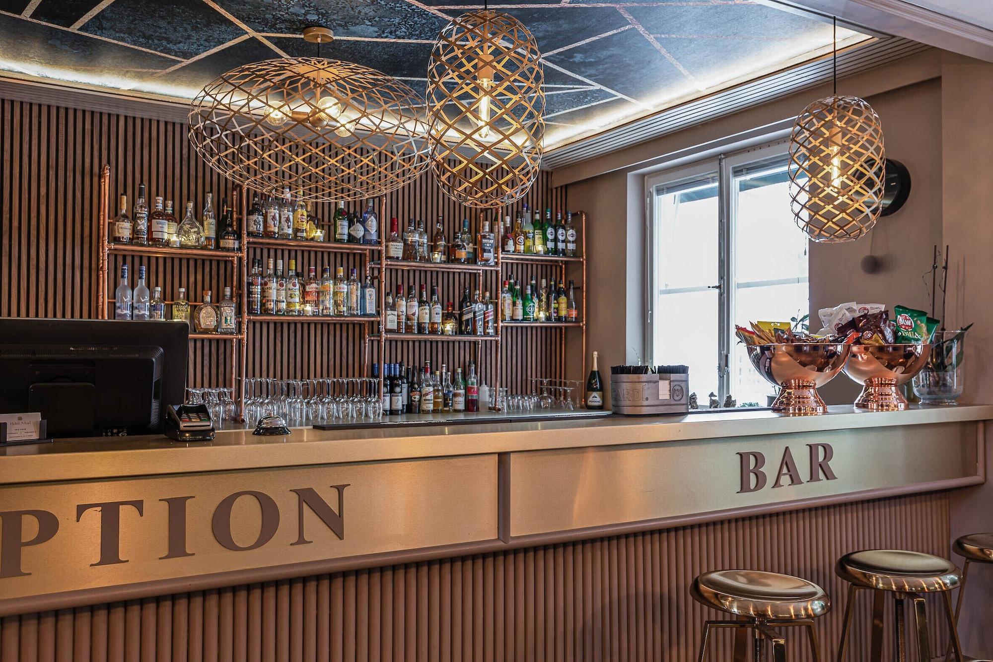 Vista Lobby Hotell Arkad