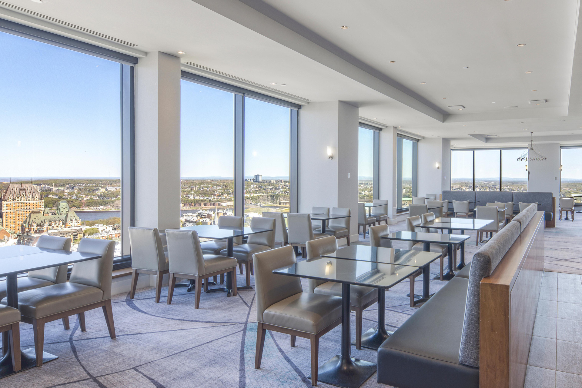 Restaurant Hilton Quebec