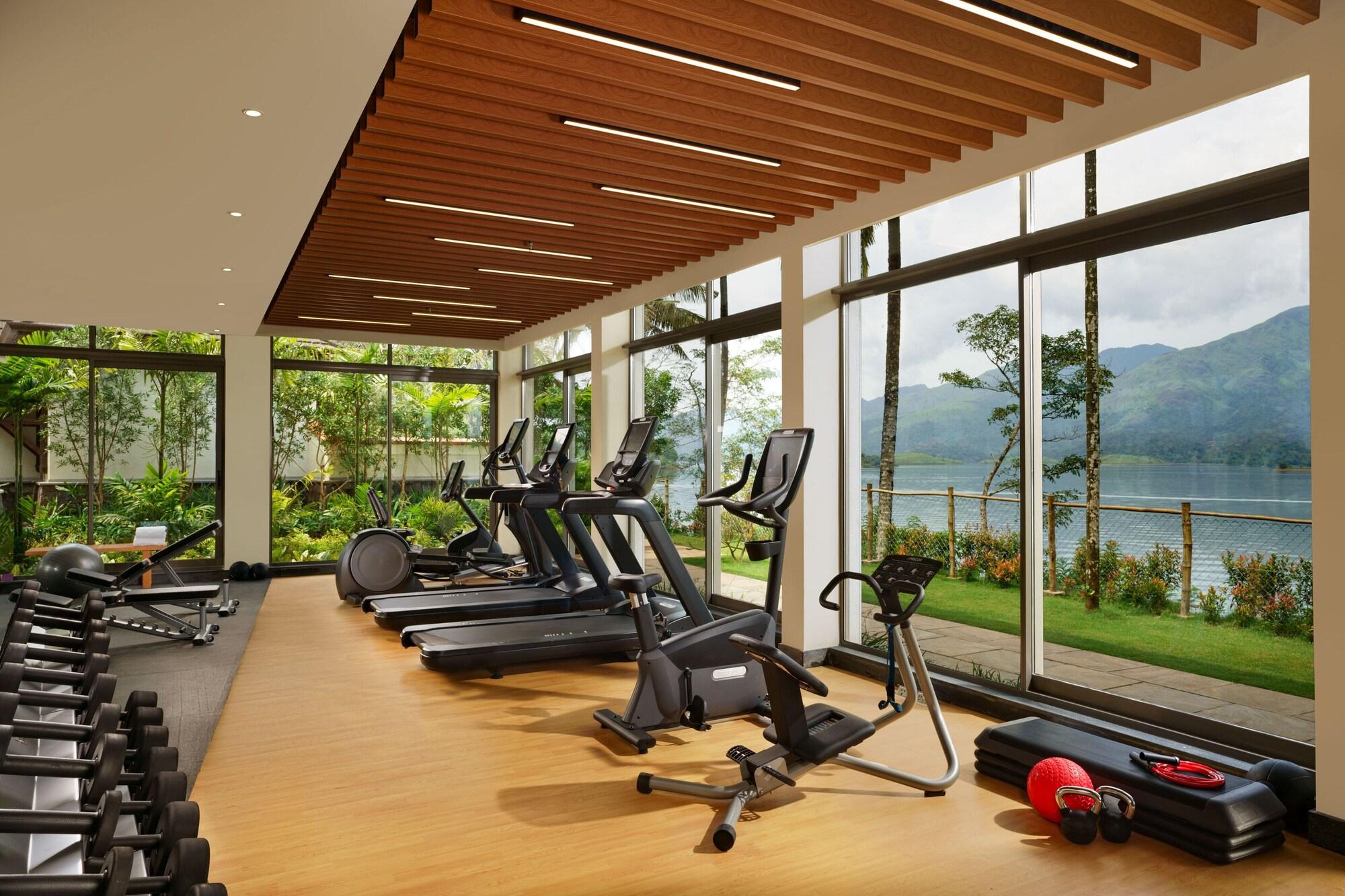 Gimnasio Taj Wayanad Resort & Spa, Kerala