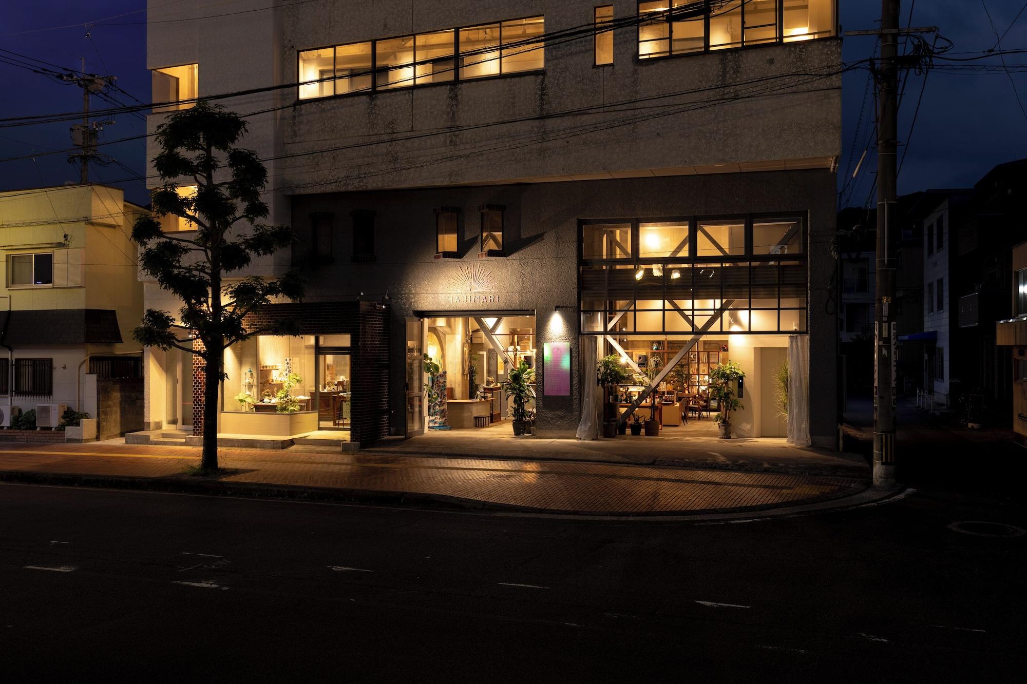 Vista Exterior HAJIMARI Beppu