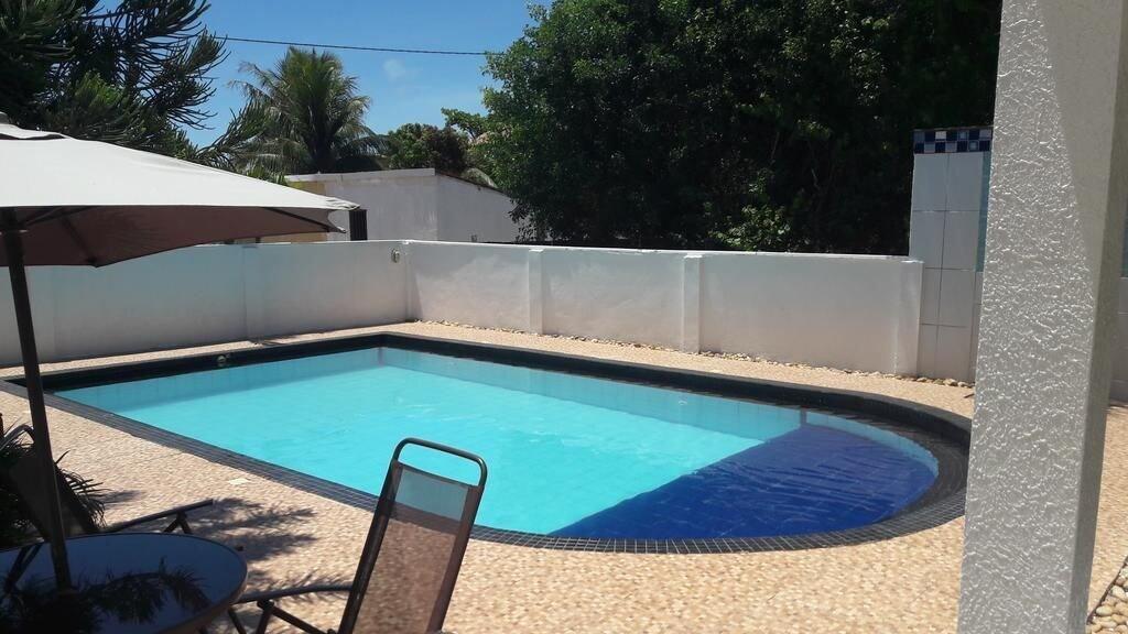 Vista Piscina Casa Branca Hotel