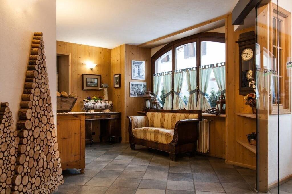 Vista Lobby Hotel Compagnoni