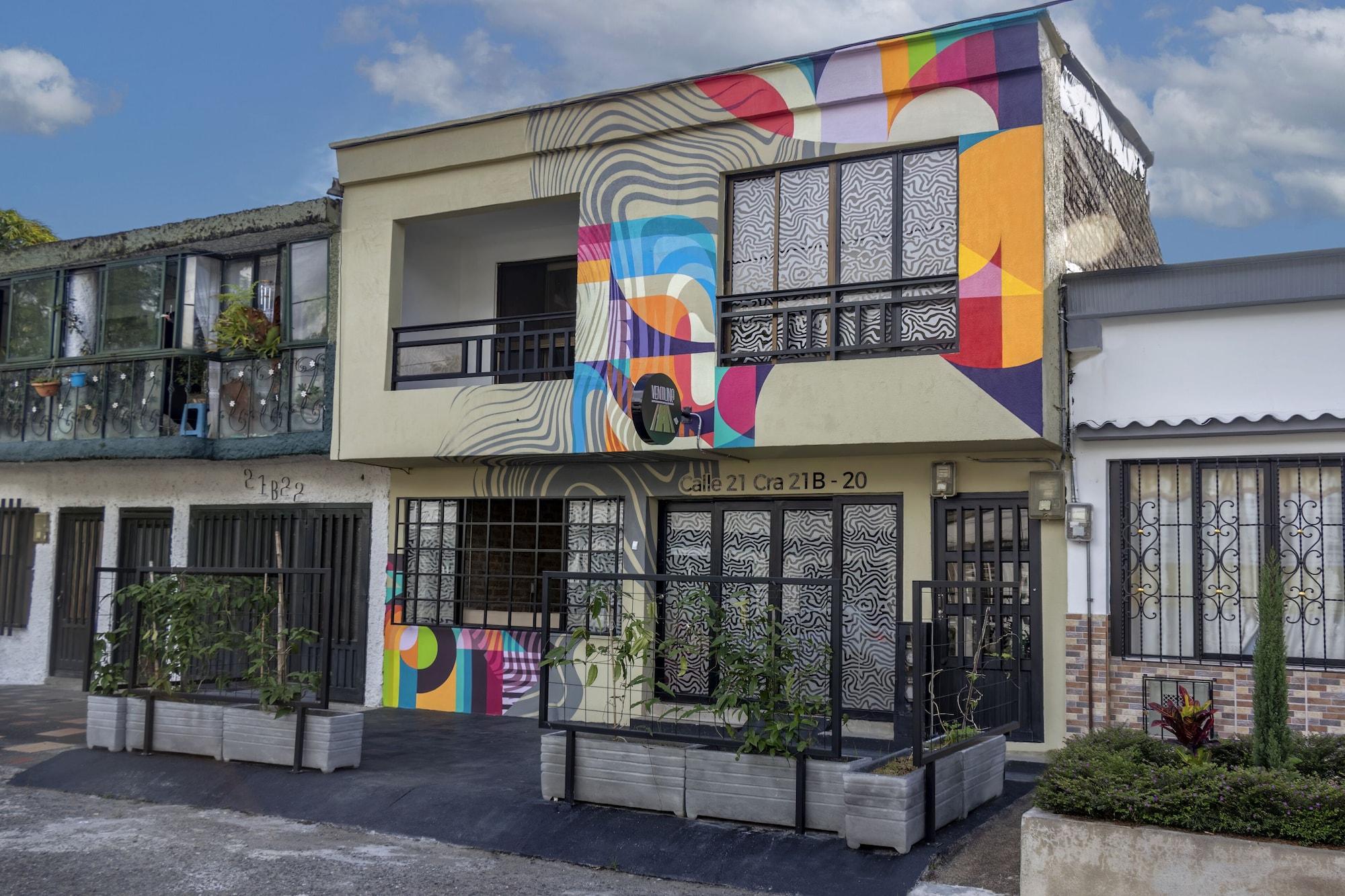 Vista Exterior Ventiuna Hotel & Hostel