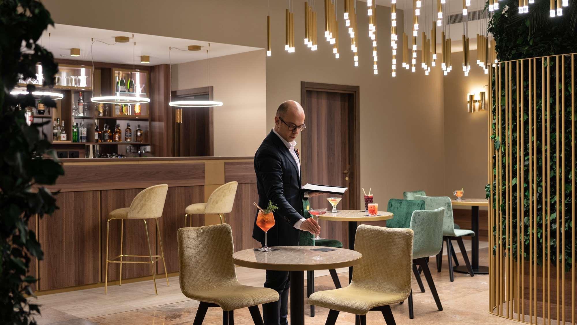 Bar/Salón Hotel Tocq