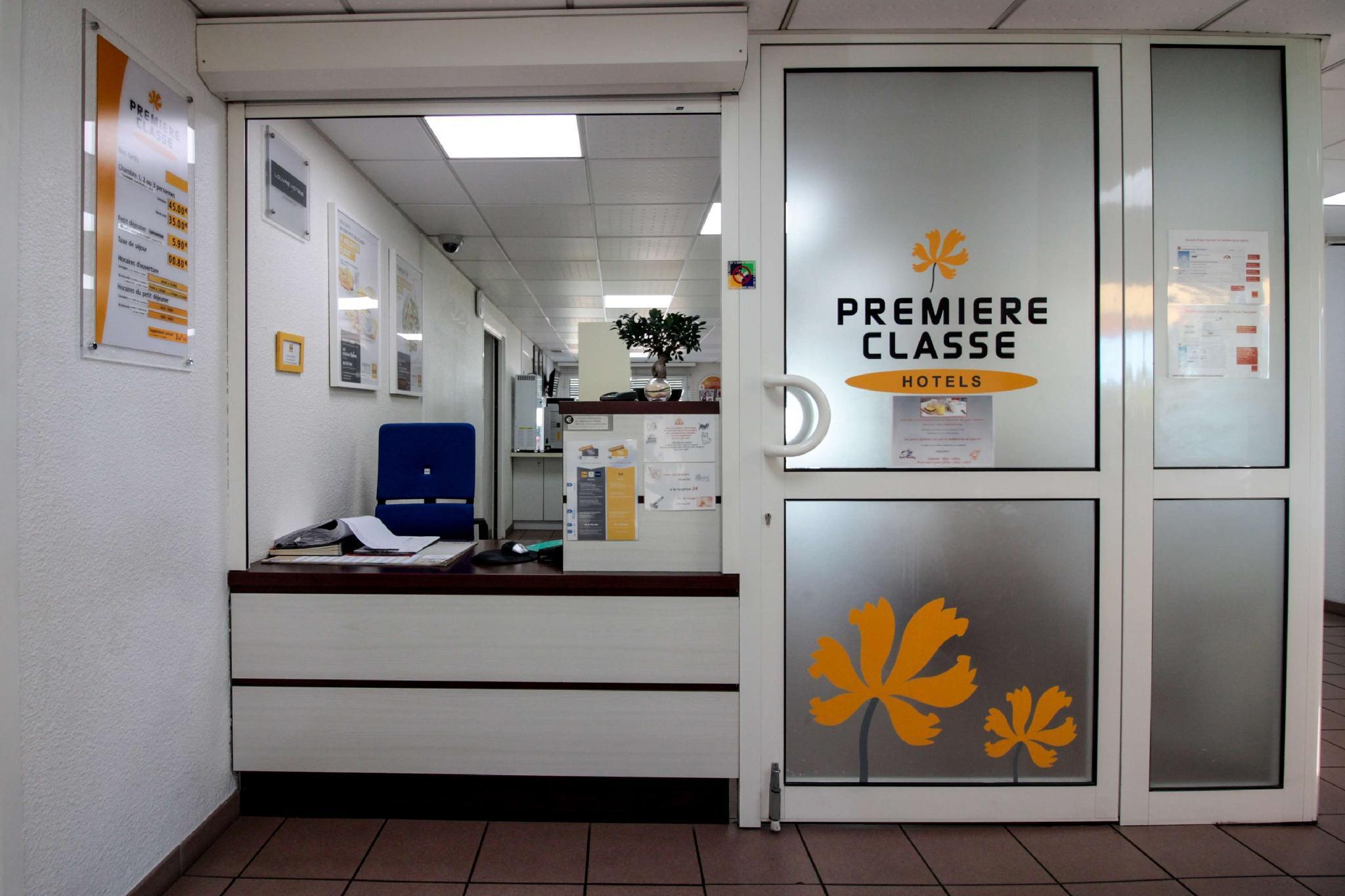 Vista Lobby Premiere Classe Bordeaux Sud Pessac Bersol