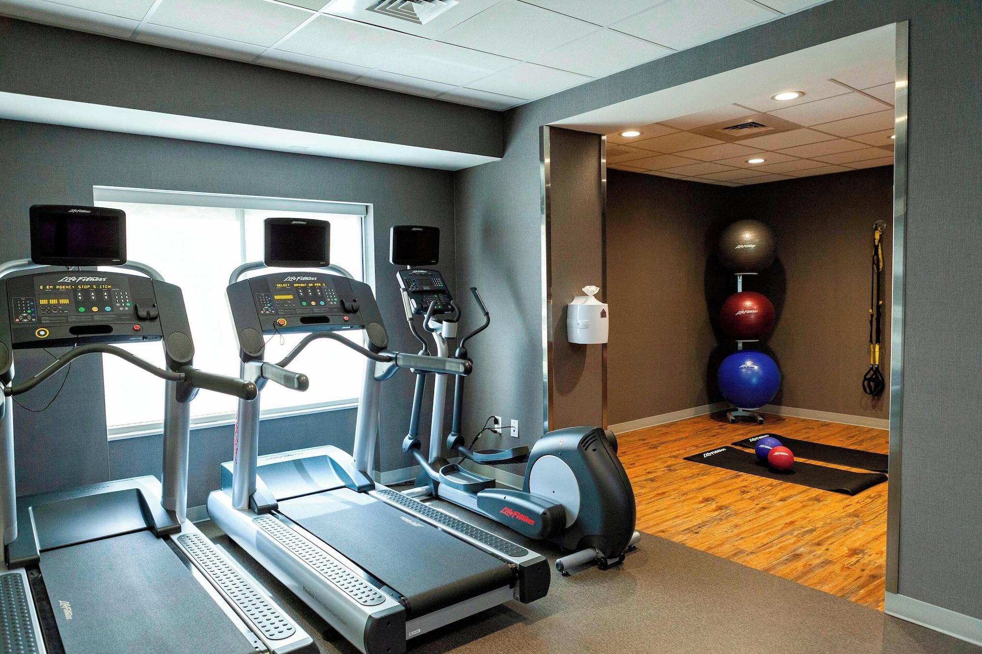 Gimnasio Fairfield Inn & Suites by Marriott Rockingham