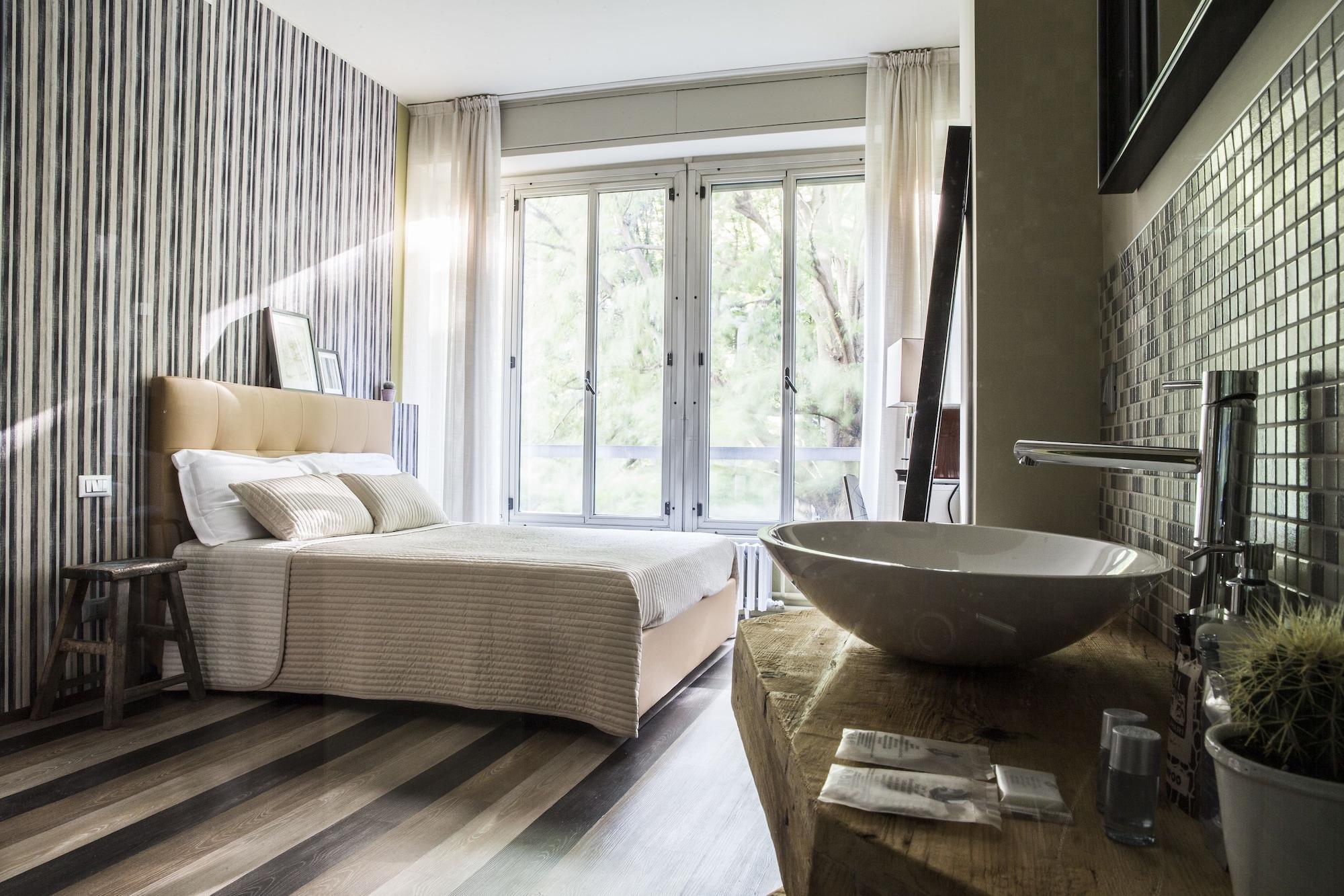 Vista Exterior Serendipity Rooms