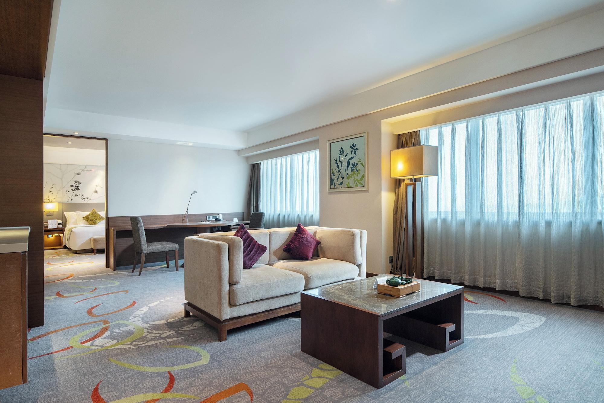 Habitación Crowne Plaza Guangzhou City Centre by IHG