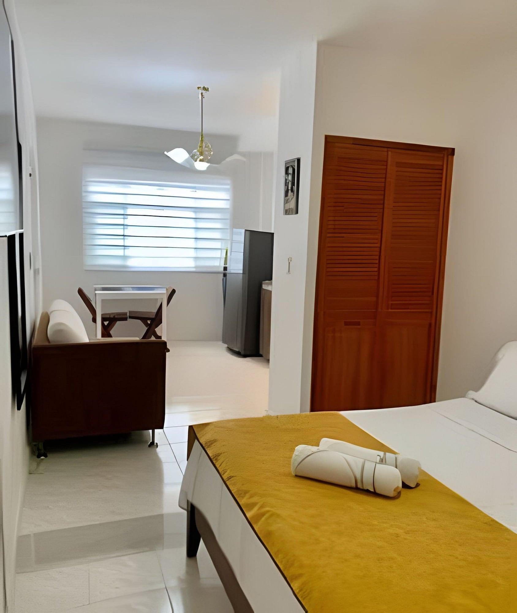 Habitación Nawi Apartaestudio con aire