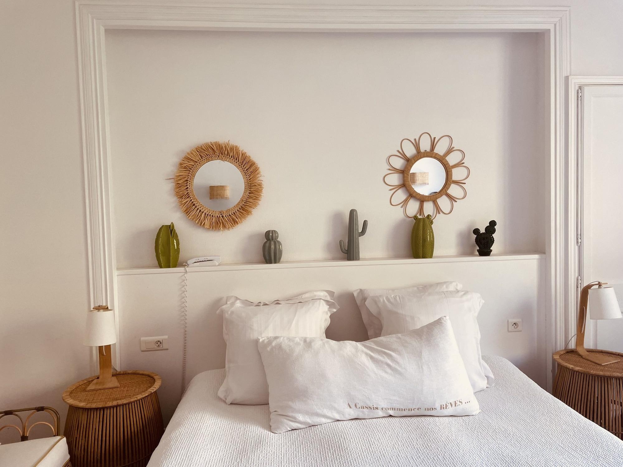 Habitación Hôtel de la Plage Mahogany