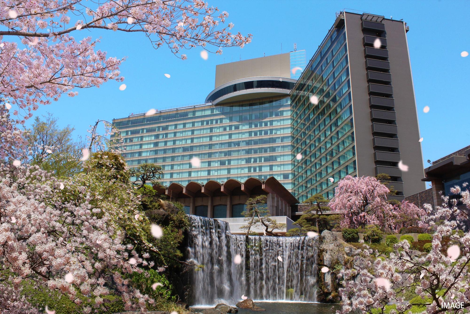 Vista Exterior Hotel New Otani Tokyo Garden Tower
