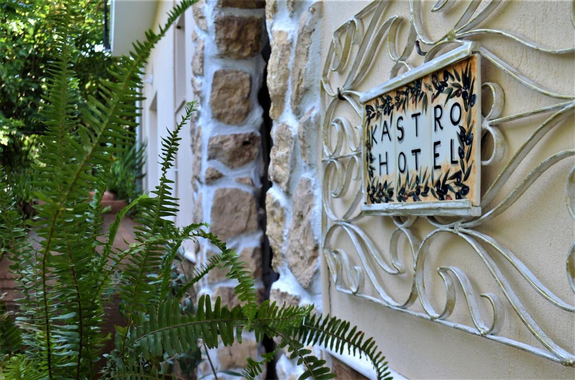 Vista Exterior kastro hotel