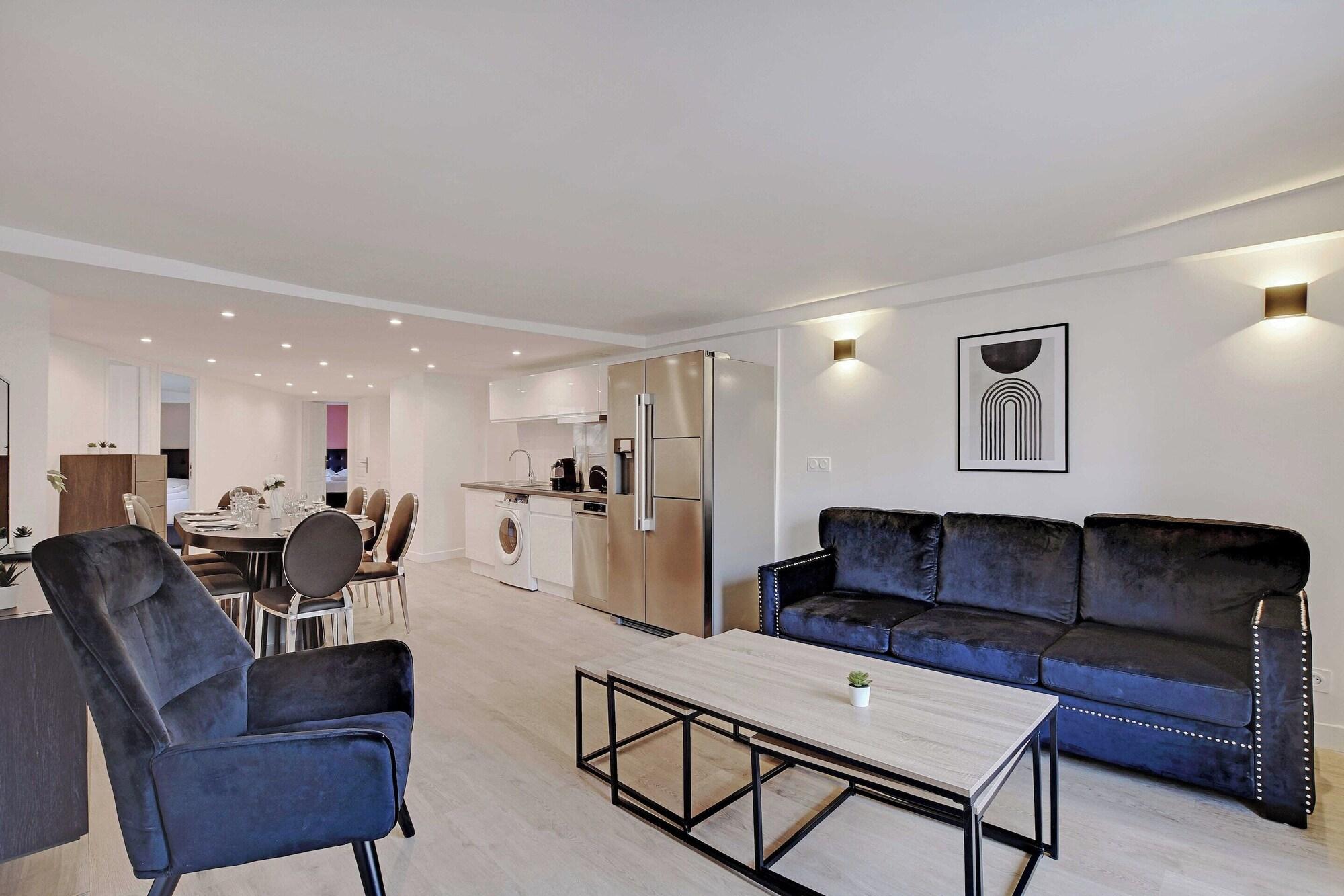 Varios Appartement in the Heart of Paris - Opera