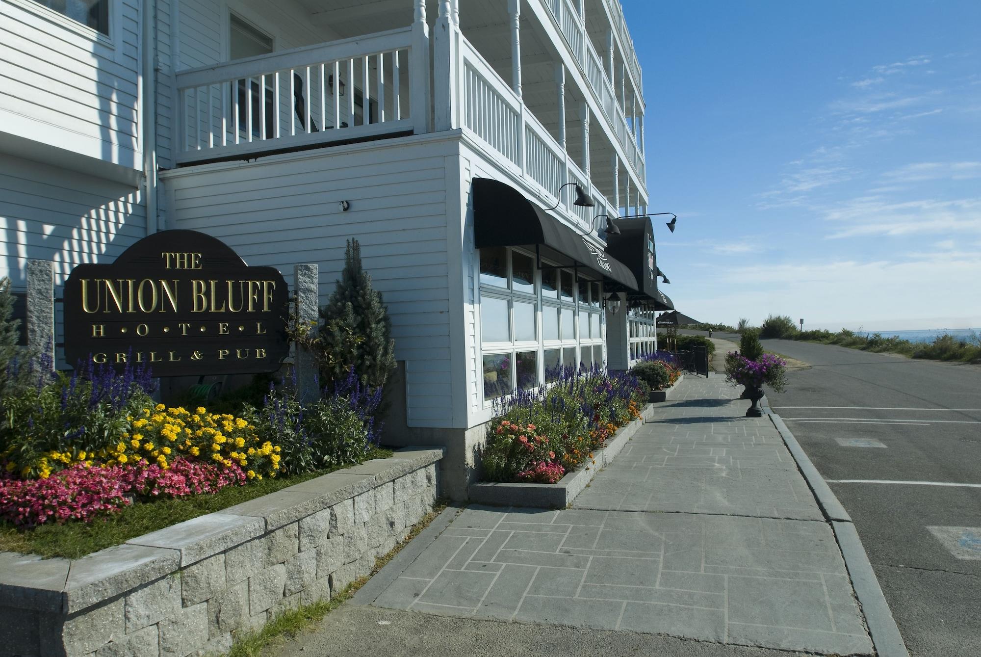 Vista Exterior Union Bluff Hotel & Meeting House