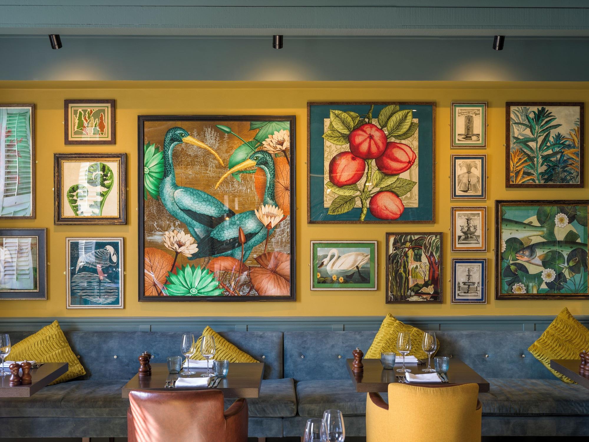 Restaurant The Kings Arms, WorldHotels Distinctive
