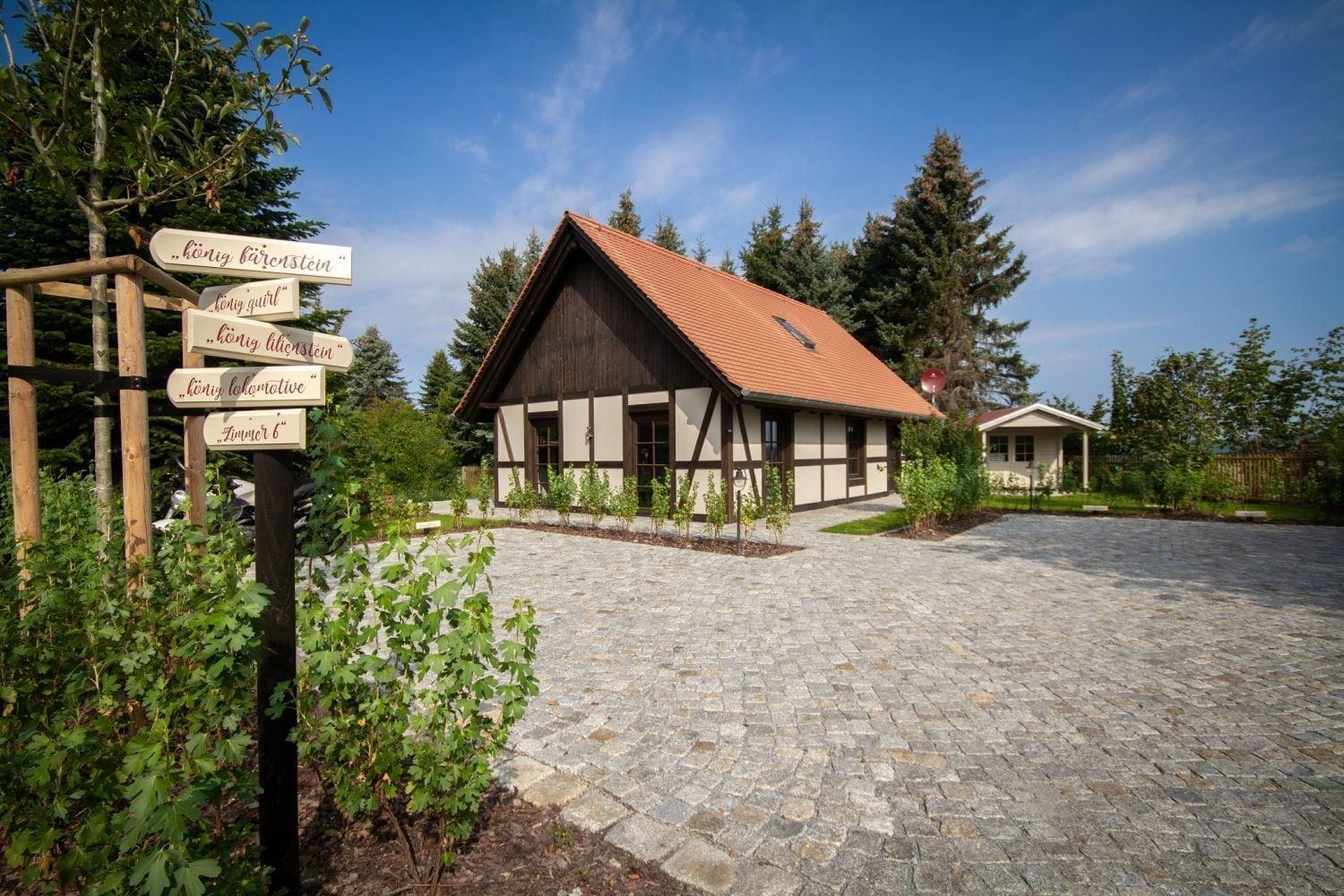 Vista Exterior Pension Kleiner König
