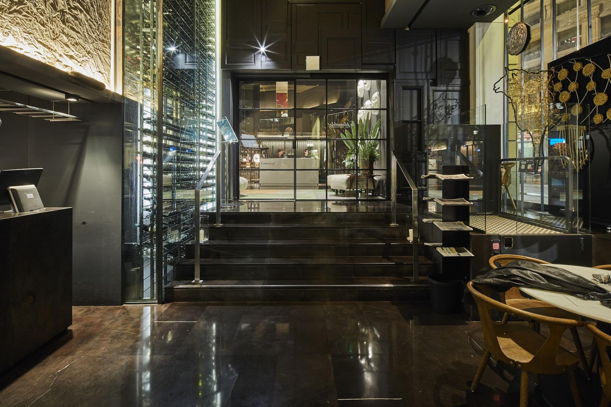 Restaurant Ohla Barcelona