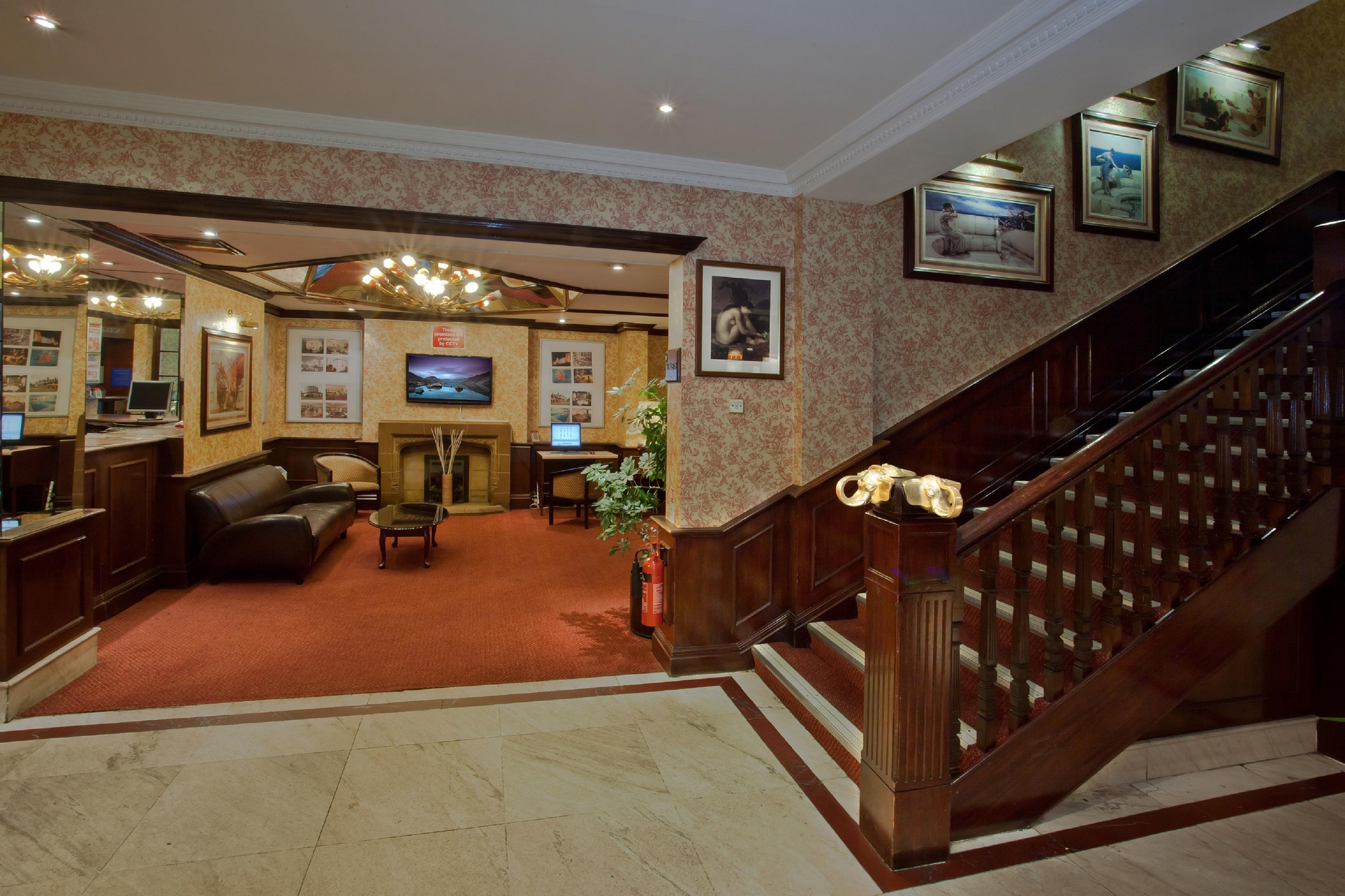 Vista Lobby Britannia Hotel Wolverhampton