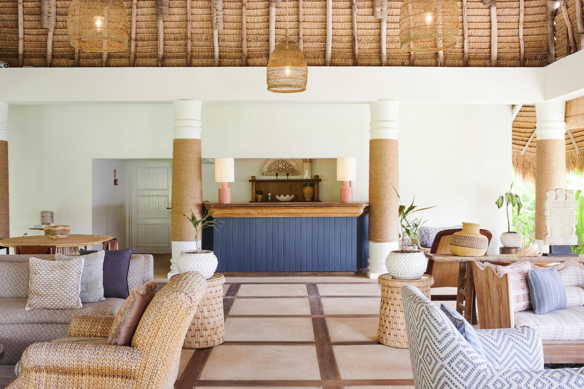Vista Lobby Soho Beach House Canouan