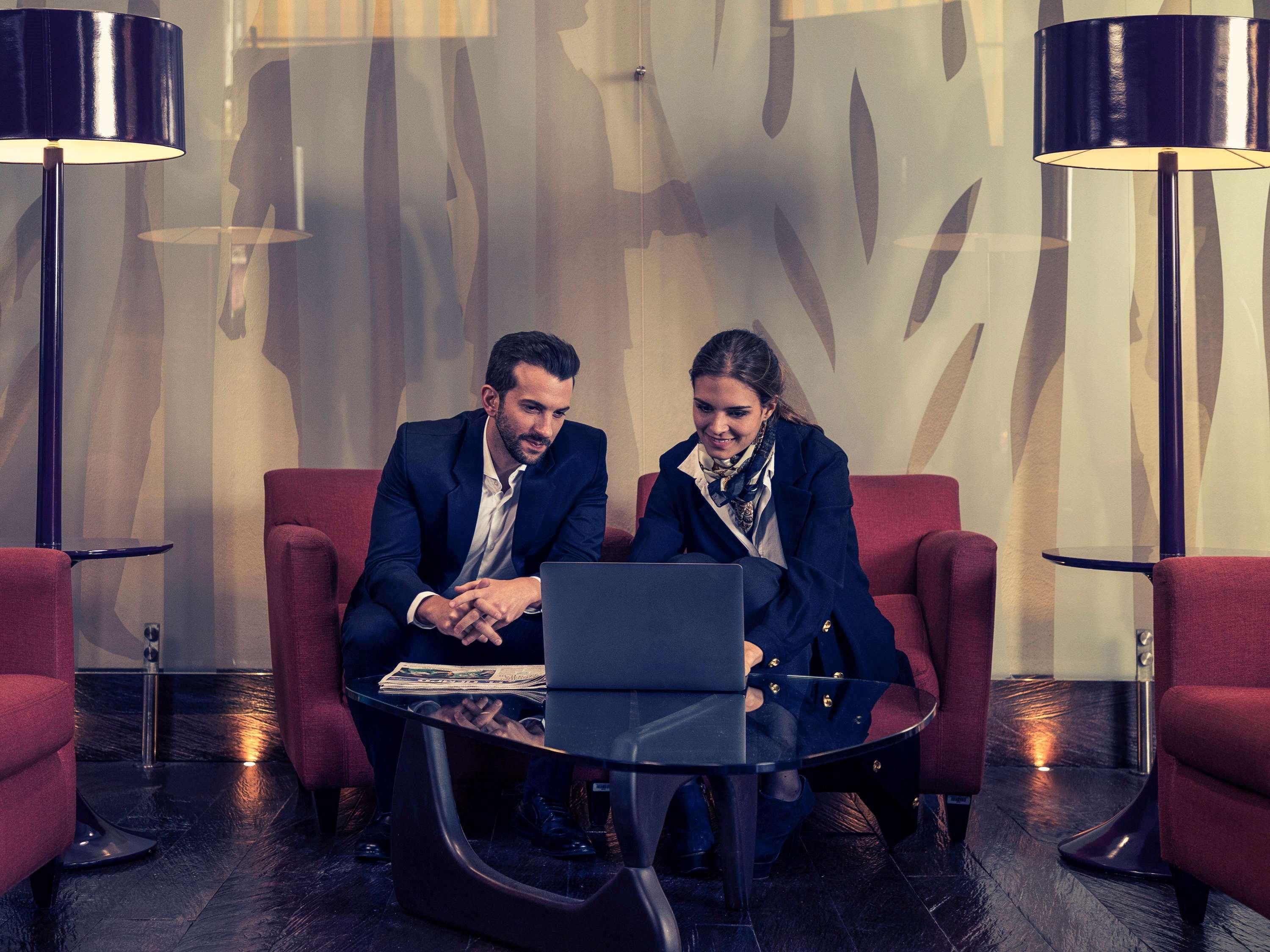 Vista Lobby Mercure Bogota BH Zona Financiera