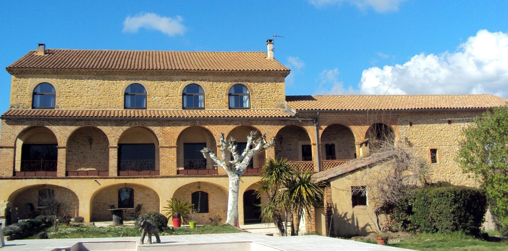 Vista Exterior Mas d'Asvin