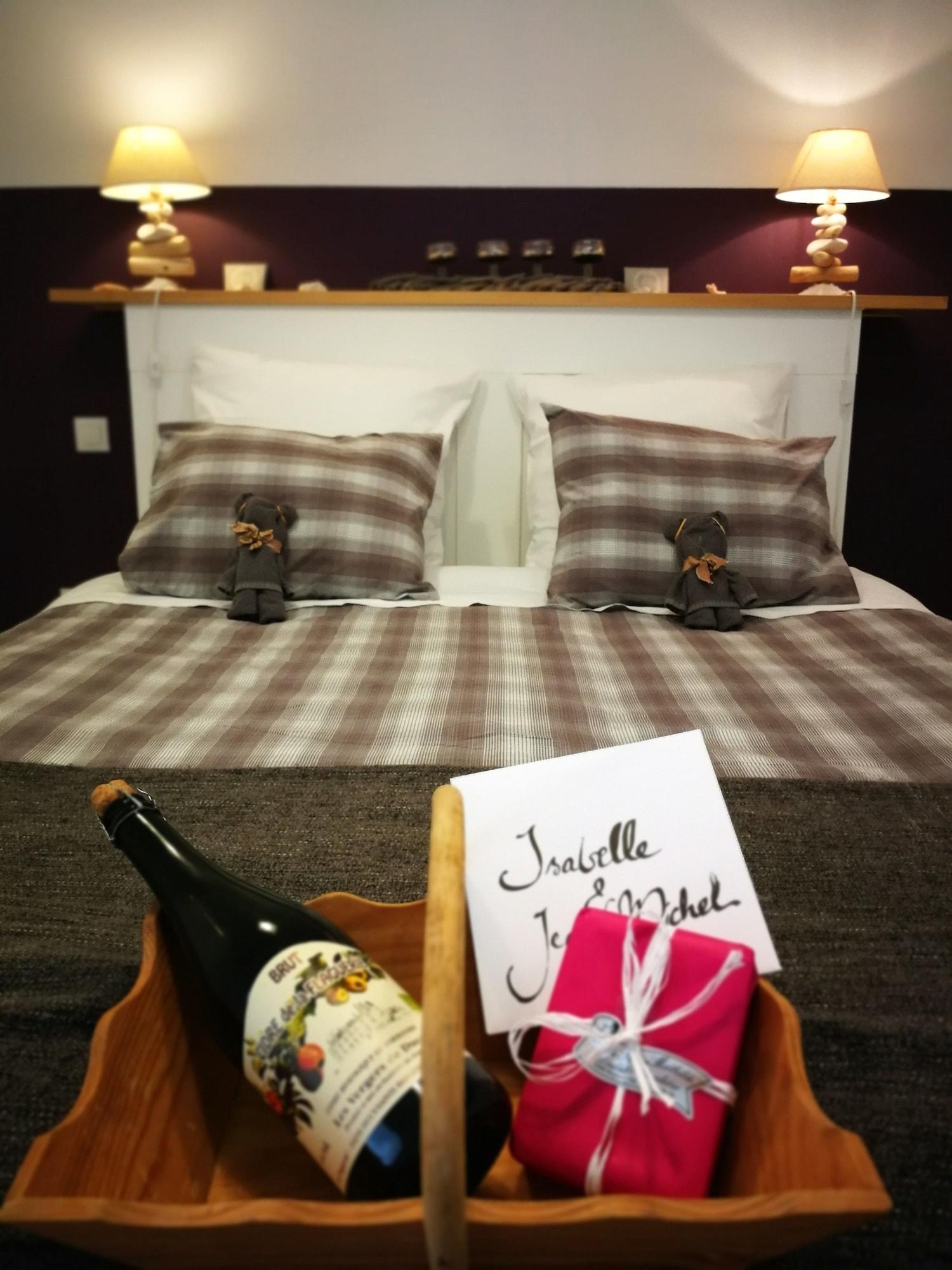 Habitación Les Chambres de Capucine