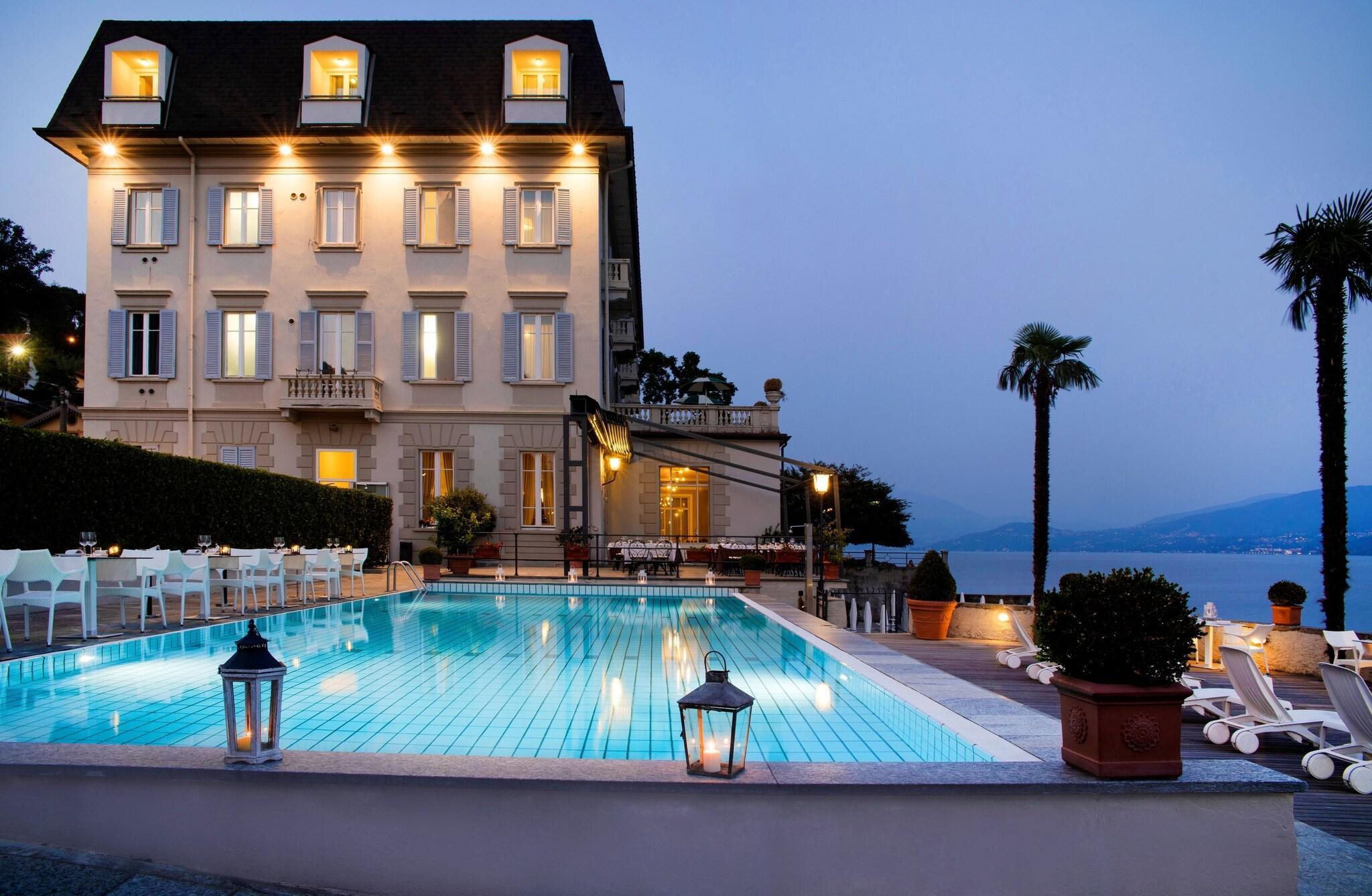 Vista Exterior Hotel Ghiffa