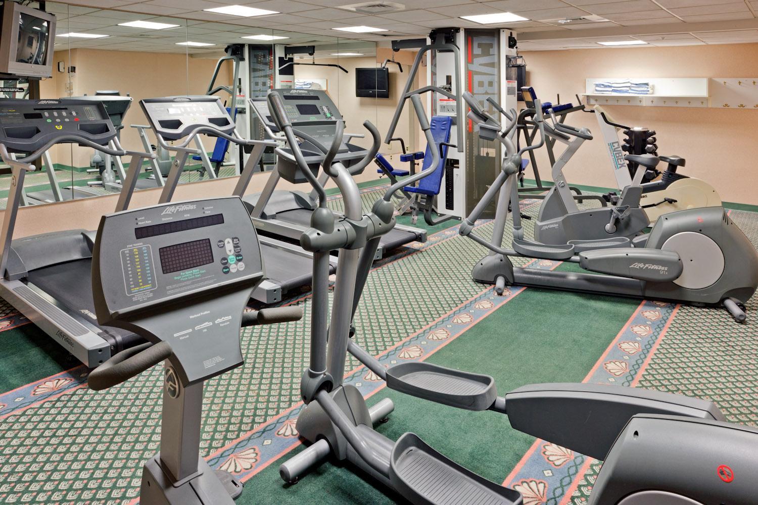 Gimnasio Clarion Hotel & Conference Center Bohemia