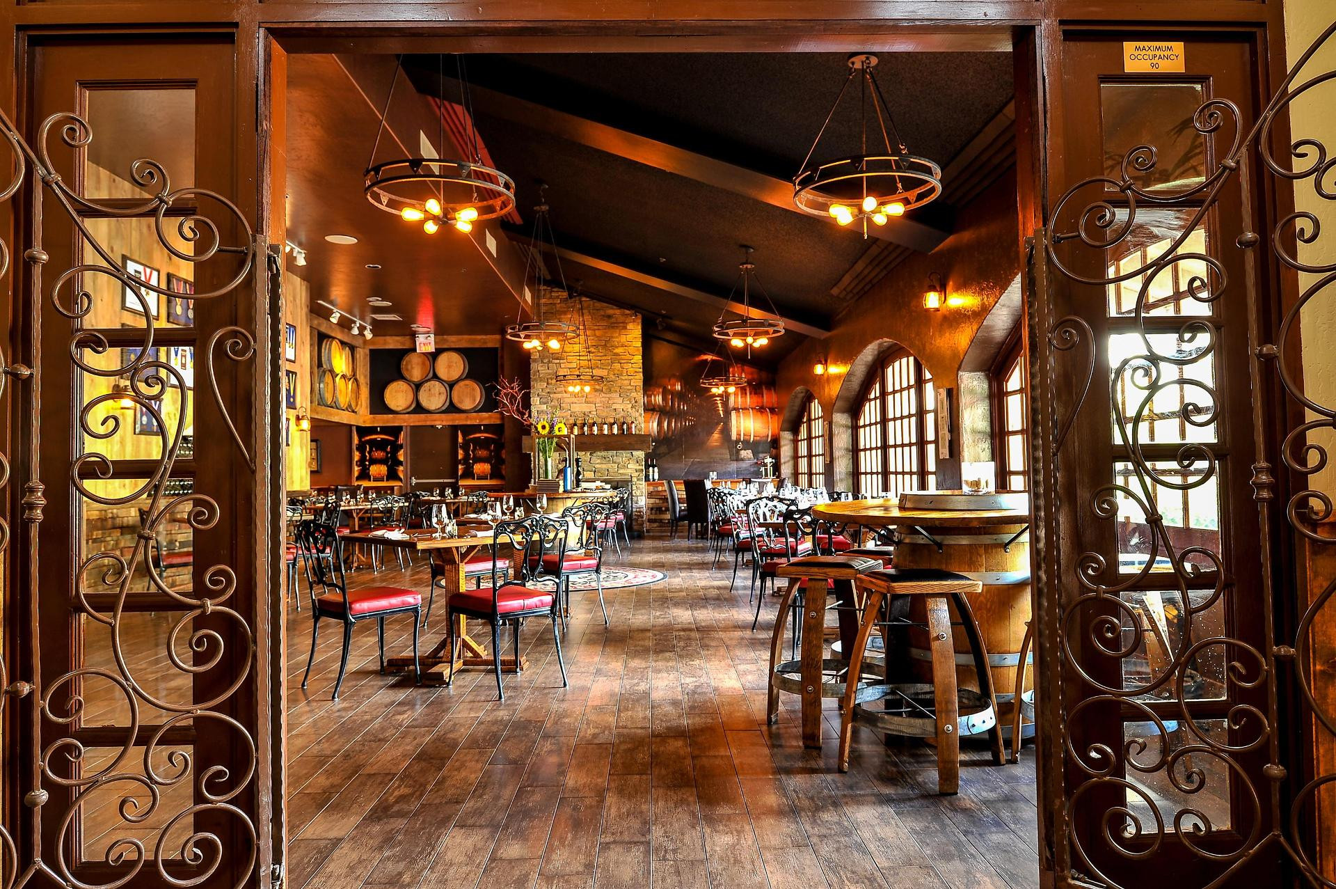 Restaurant Los Abrigados Resort and Spa