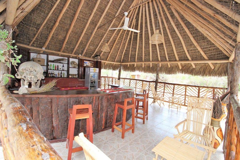 Bar/Salón Africa Safari Camp