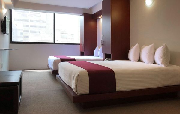 Suites Capri Reforma Angel - Hoteles en Reforma de Ciudad de México
