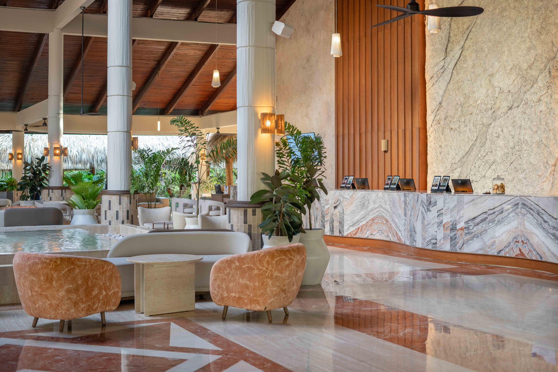 Vista Lobby Grand Palladium Select Bavaro - All Inclusive
