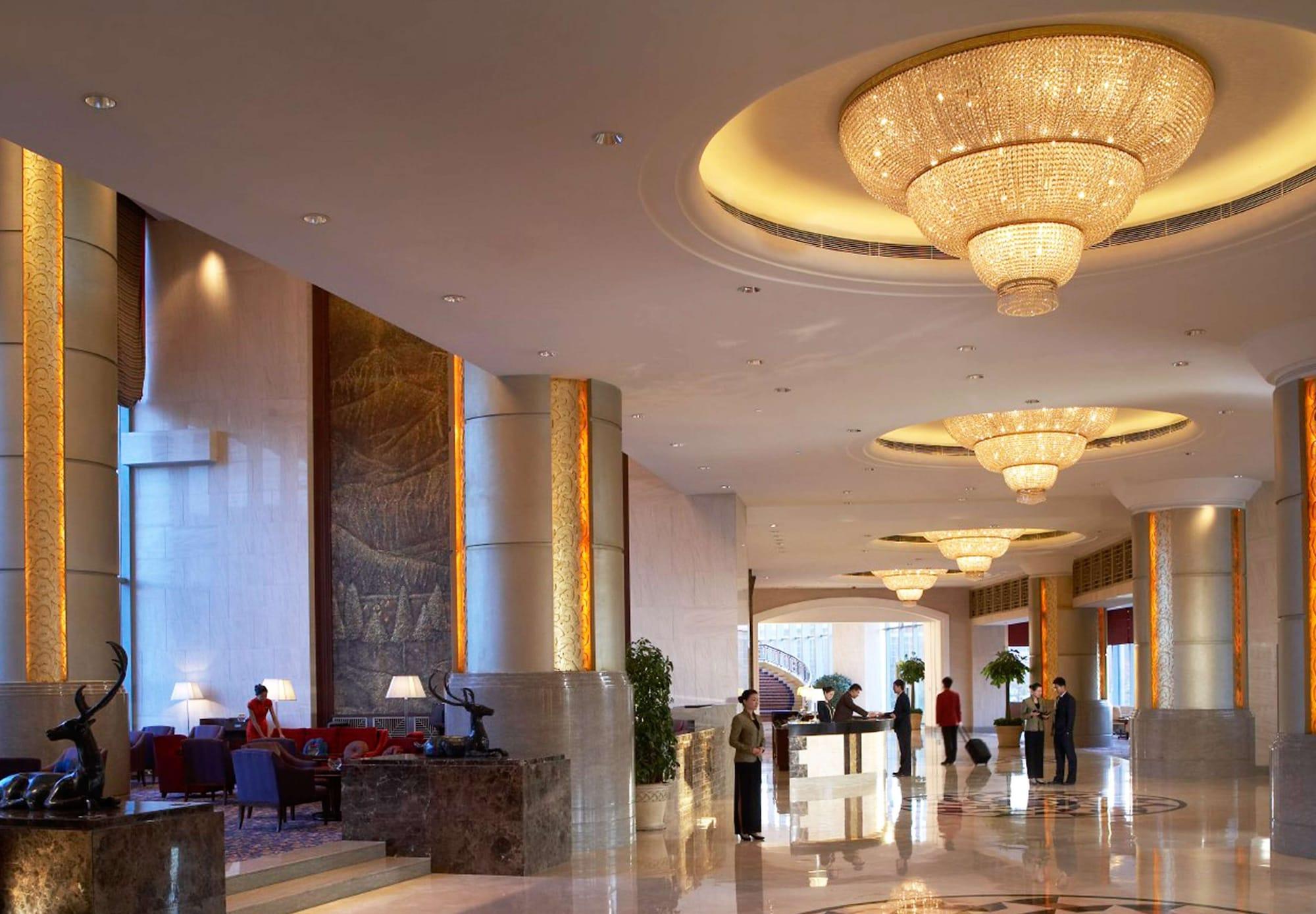 Vista Lobby Shangri-La Baotou