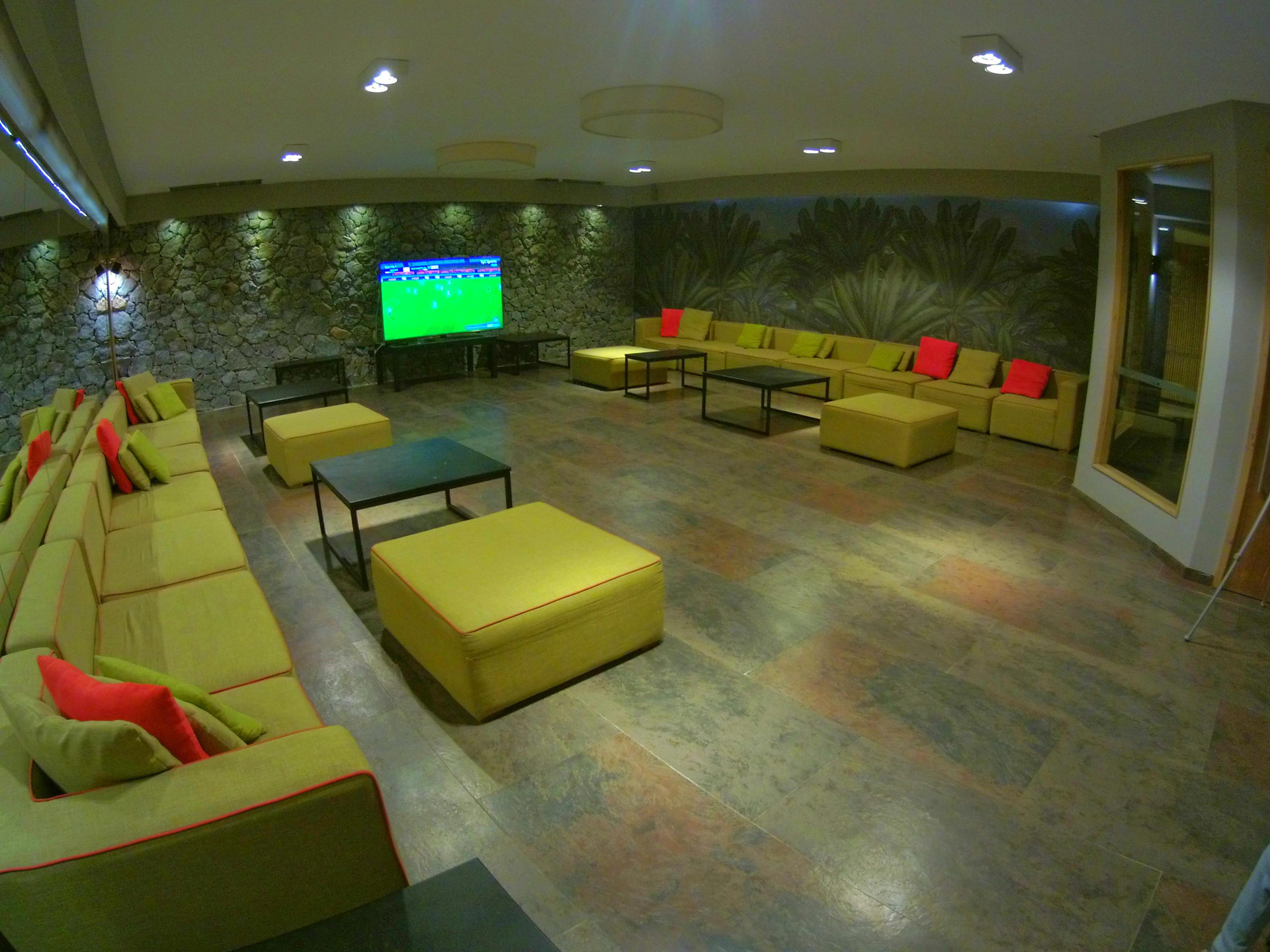 Zona de estar Careyes Aparts & Spa