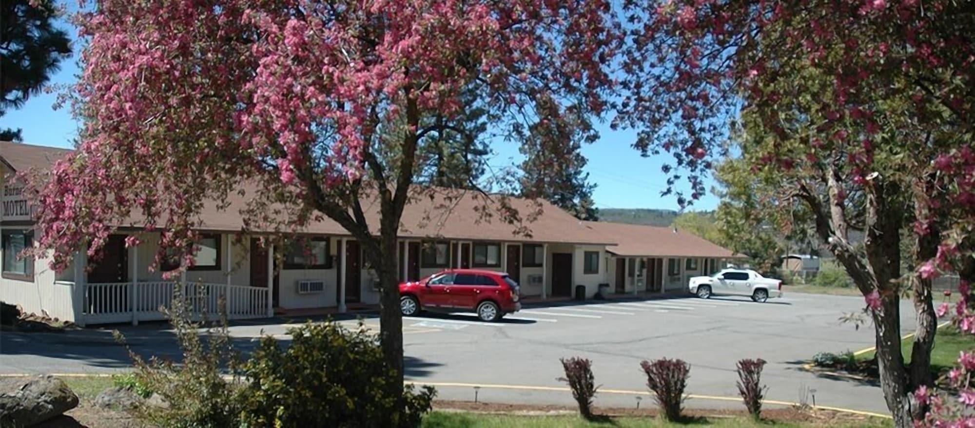 Vista Exterior Burney Motel