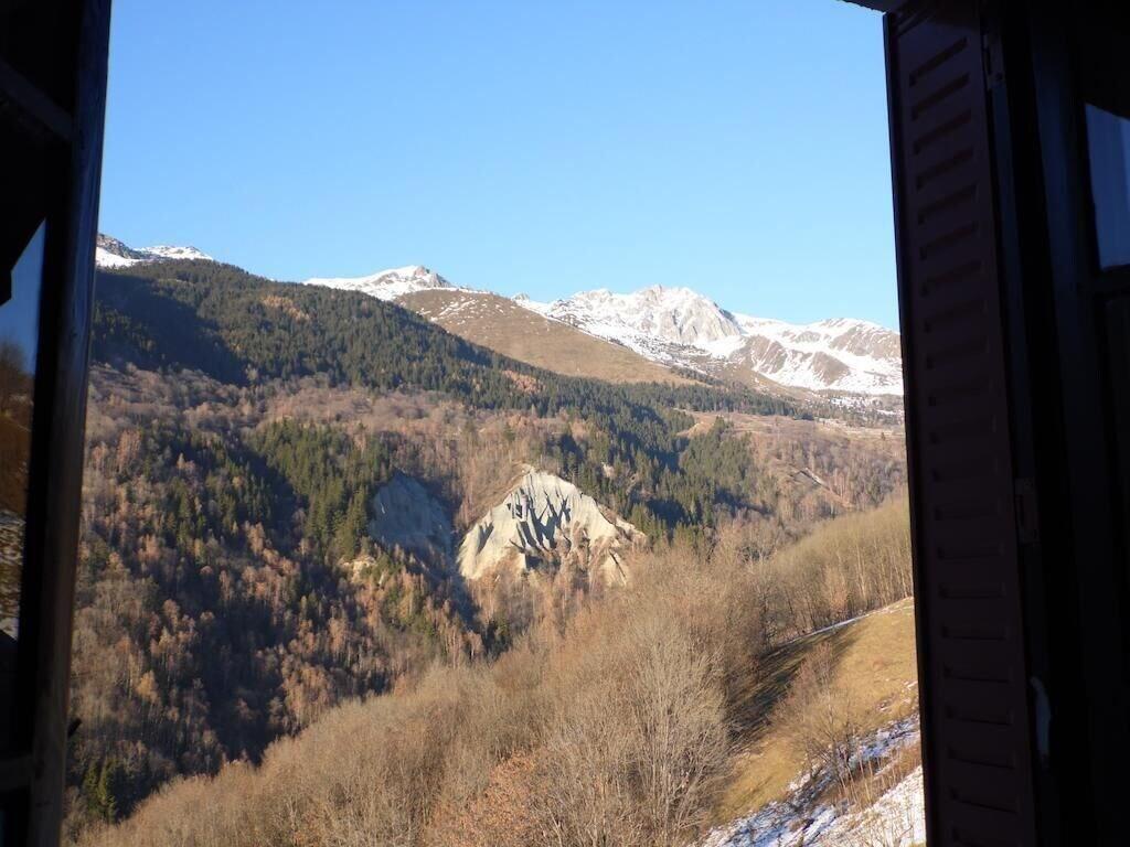 Vista Exterior Chalet 1200