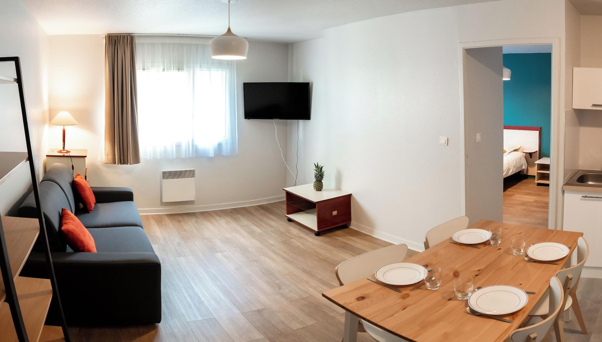 Comodidades del Alojamiento Appart-Hôtel Terres de France Brest Pasteur