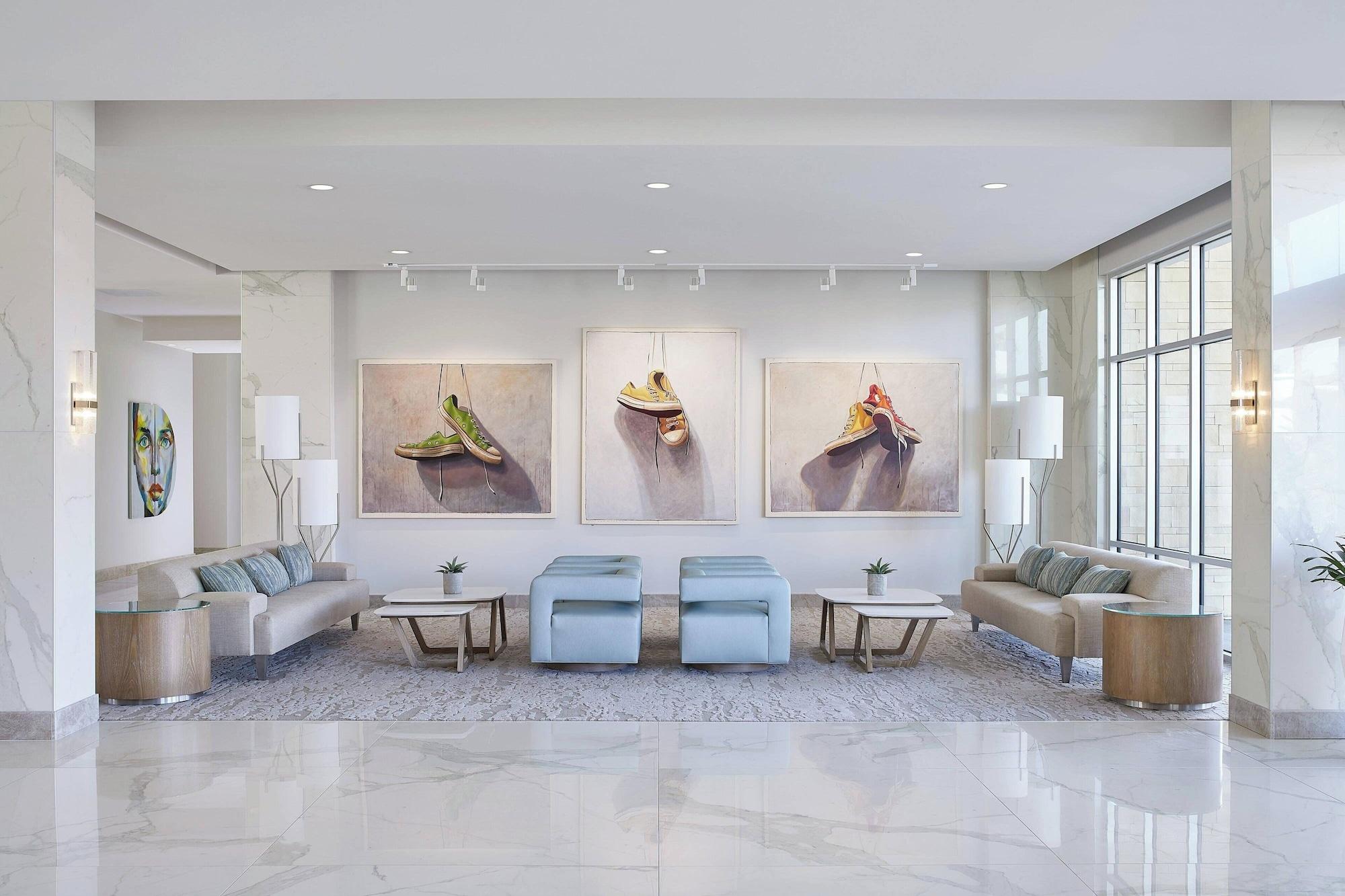 Vista Lobby Hotel Paseo, Autograph Collection by Marriott