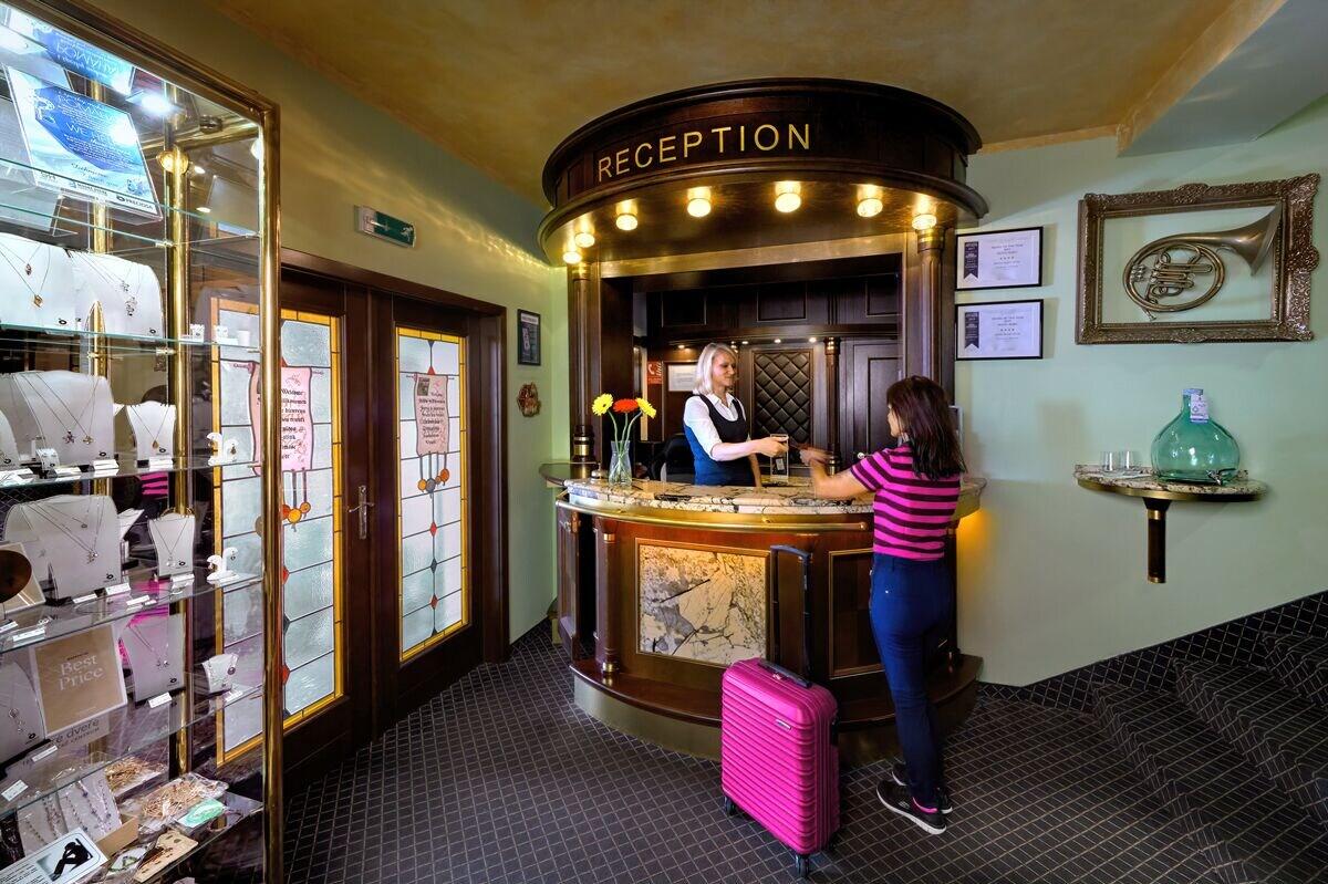 Vista Lobby HOTEL SELSKÝ DVŮR