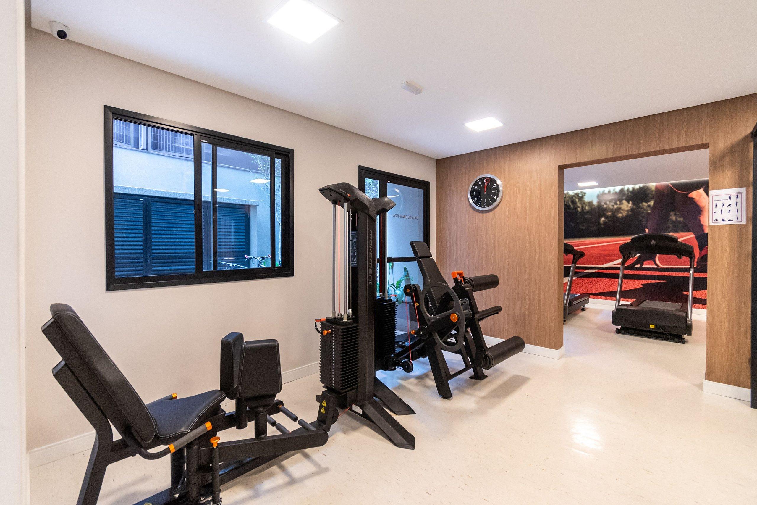 Gimnasio MA7 Studio no Centro SP Prox 25 de Março e Mercadão e StaEfigenia